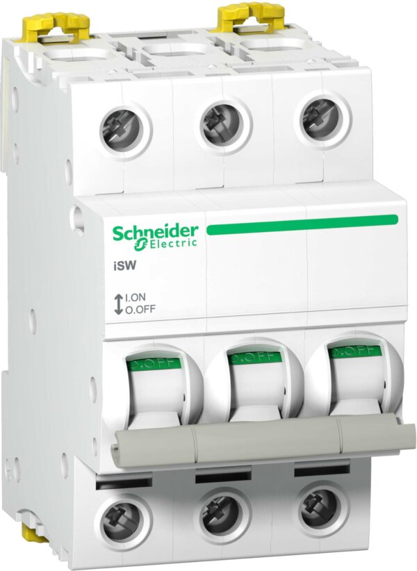 Schneider A9S65363 Lasttrennschalter iSW 3polig 63A 240VAC
