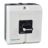 Schneider VBF4GE Hauptschalter 3p 690V 63A m.Aufbaugeh. Griff schwarz abschl. – Bild 2
