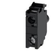 Siemens 3SU1401-1BB60-1AA0 LED-Modul AC/DC 24V weiß Schraub. Frontplattenbef. – Bild 2