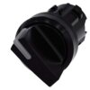 Siemens 3SU1002-2BF10-0AA0 Knebelschalt. bel. 22mm rund Ku. sw kurz 2St. – Bild 2