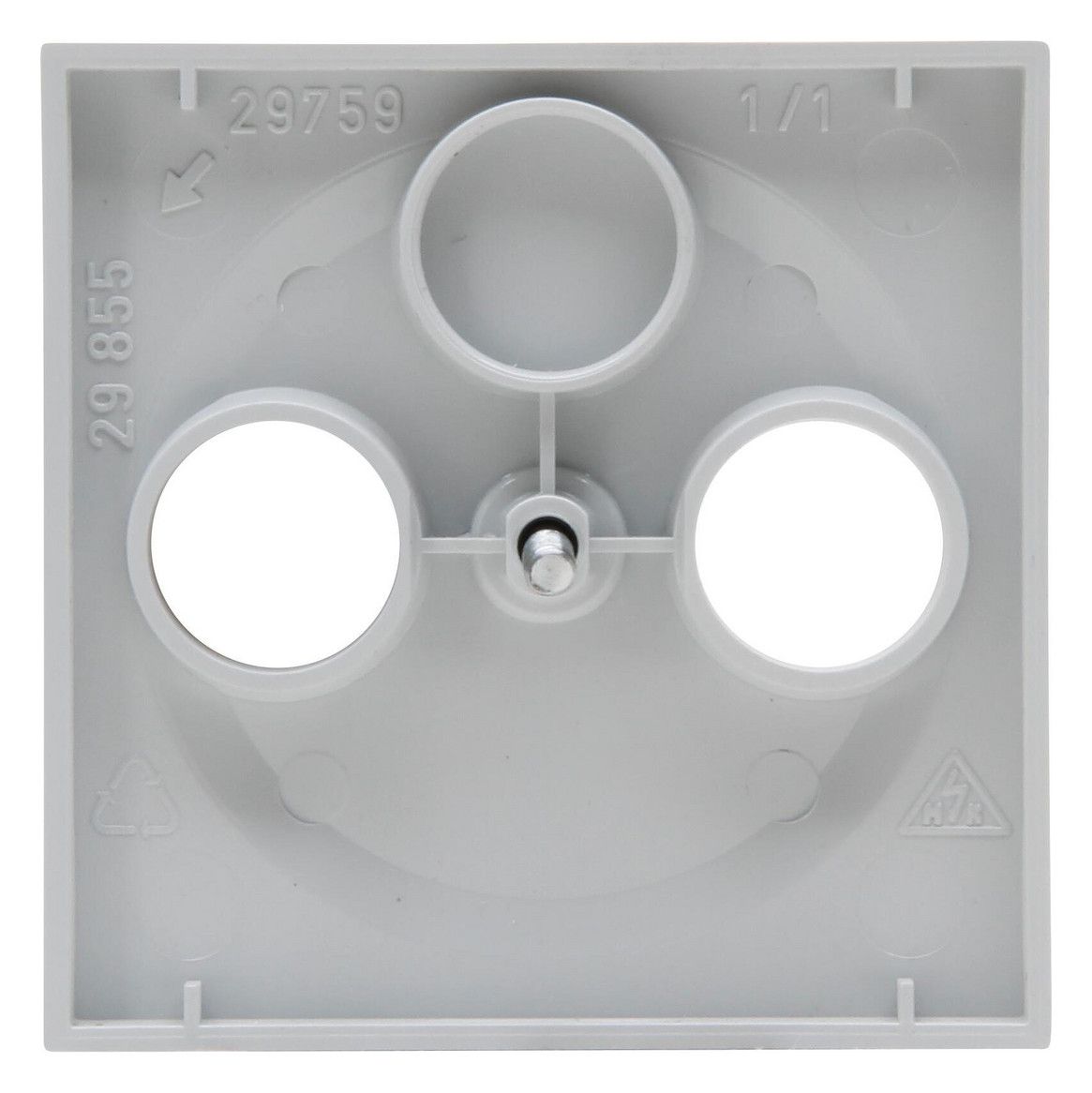 Kopp 373534180 ATHENIS-Antennen-Abdeckung TV/RF