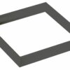SG LEUCHTEN LED-Einbaustrahler 1LED sw Soft Square 903267 sw mt – Bild 2