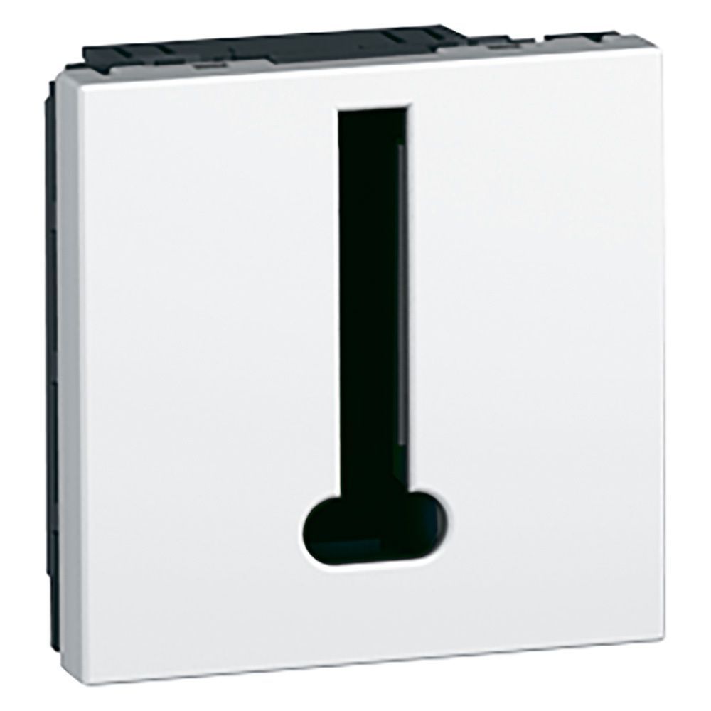 Legrand 079238 Telefonanschlusseinheit 8-polige Mosaic Aluminium