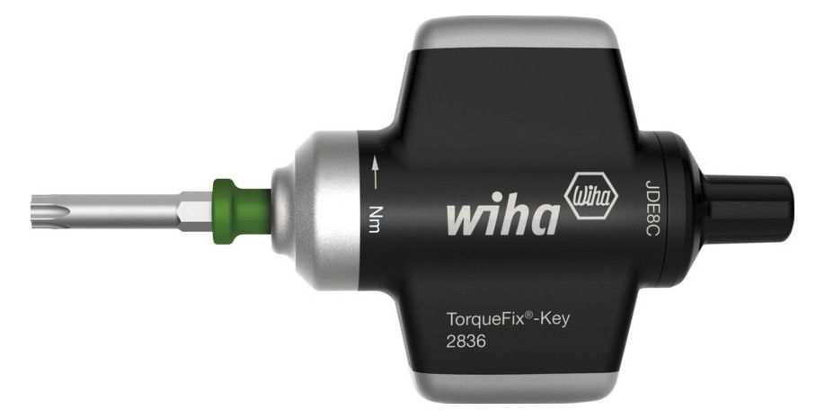 Wiha 28360 TorqueFix® Key 0,5Nm Drehmoment Schraubendreher 38616