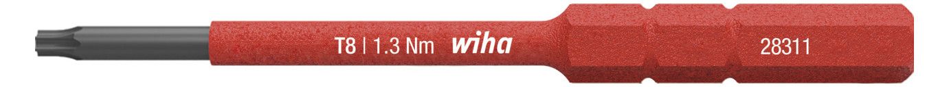 Wiha 2831 slimBit electric T8x75mm Bit 35506