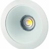 Rutec 21031NW LED-Downlight CYRA S,230V,18/24W,IP20,4000K,CRI80,RAL9010 – Bild 2