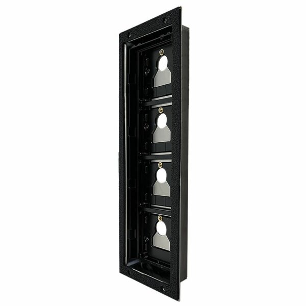 Comelit UT9334 Einbaugehäuse flächenbündig Ultra 4 Module