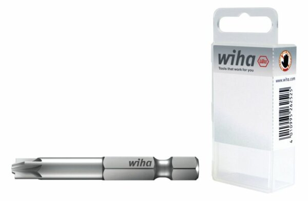 Wiha 7049XENO SL/PZ1x70mm Bit Set Professional 70mm 36086