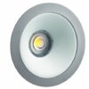 Rutec 21129NWD LED-Downlight CYRA S,230V,7/9/14W,IP43,4000K,CRI80,RAL9006 – Bild 2