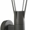 SG LEUCHTEN LED-Wandanbauleuchte 6,2W ARCO 623625 3000K 100lm graphit Konv – Bild 2