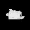 F-TRONIC Modular-Kupplung 5E 2x RJ45 ger PPV5 Buchse/Buchse einrasten – Bild 8