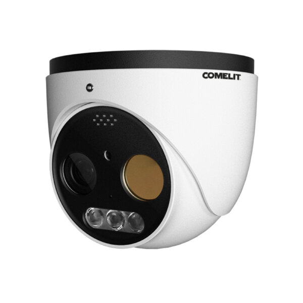 Comelit IPTHTCAMA03A Kamera IP Turret Bispektral-Wärmebild 3.2mm Fix AI