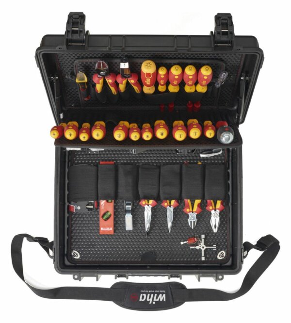 Wiha 9300-702 Electrician Werkzeug Set Elektriker Competence XL 40523