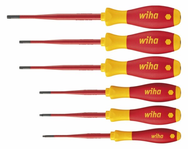 Wiha 3251TRK6 SoftFinish® electric Set slimFix Schraubendreher 41245