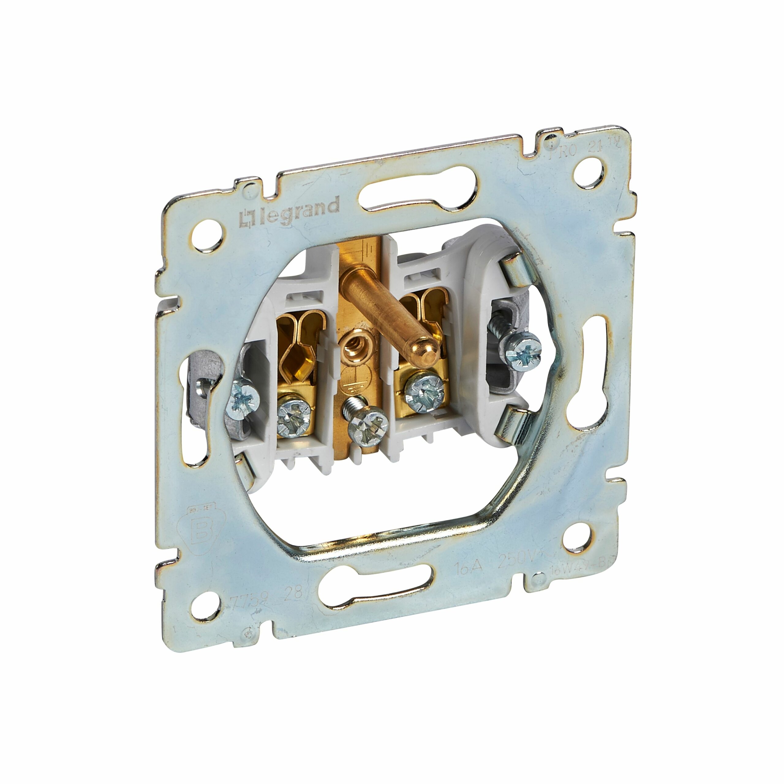 Legrand 775928 Einsatz Steckdose (SK) 2-polig+T 16A ohne Abdeckung