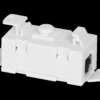 F-TRONIC Modular-Kupplung 5E 2x RJ45 ger PPV5 Buchse/Buchse einrasten – Bild 2