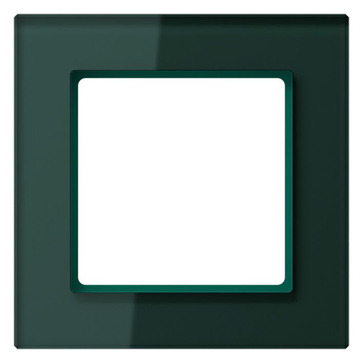 Jung AC581GLSG Glasrahmen 1f senkr.eu.waager.e Montage Glas A CREATIO