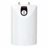STIEBEL ELTRON geschl. Kleinspeicher SHU 5 SL, 5 l, 2,0 kW / 230 V, weiß – Bild 4