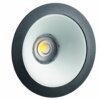 Rutec 21022WWD LED-Downlight CYRA S,230V,7/9/14W,IP20,3000K,CRI80,RAL9005 – Bild 2