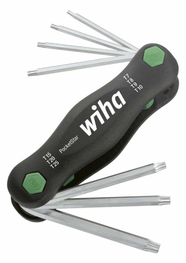 Wiha SB 363P7 PocketStar® Multitool 23053