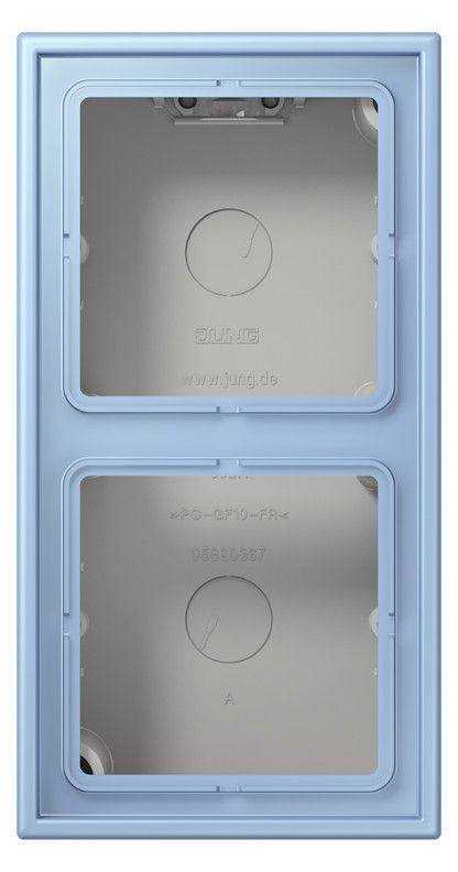 Jung LC 582 A 207 AP-Kappe 2f Duroplast lackiert Serie LS outremer moyen (32021)
