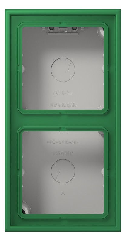 Jung LC 582 A 219 AP-Kappe 2f Duroplast lackiert Serie LS vert foncé (32050)