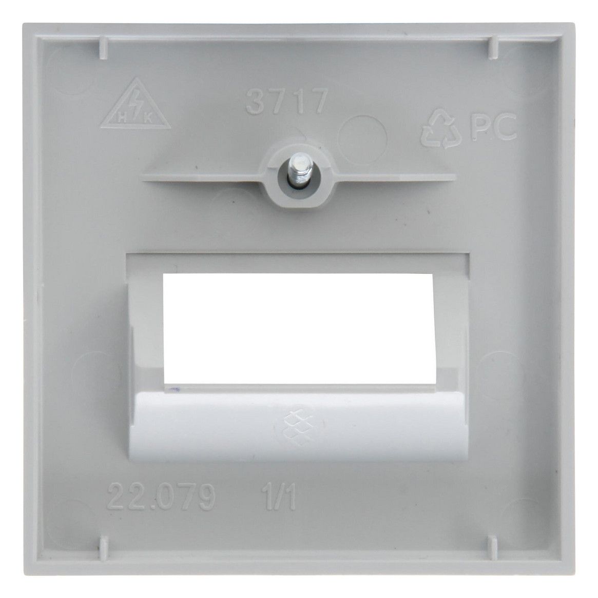 Kopp 371734005 HK07-UAE Abdeckung Farbe: grau matt