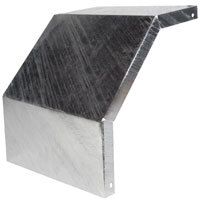 Van Geel PORC45090300SX Deckel Fallstück B300 H125 V4A Edelstahl