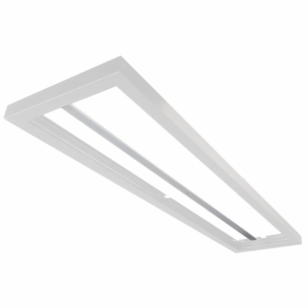 SG LEUCHTEN Aufbaurahmen ws Alu L1203mm 212257 H47mm