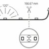 Rutec 79448 Flex.LED-Strip,48V,4,2W, IP20,4000K,CRI90 - 60 Meter Rolle – Bild 3