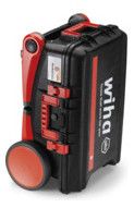 WIHA 45734 Werkzeugkoffer Set XXL 4 electric 82-tlg m.Koffer