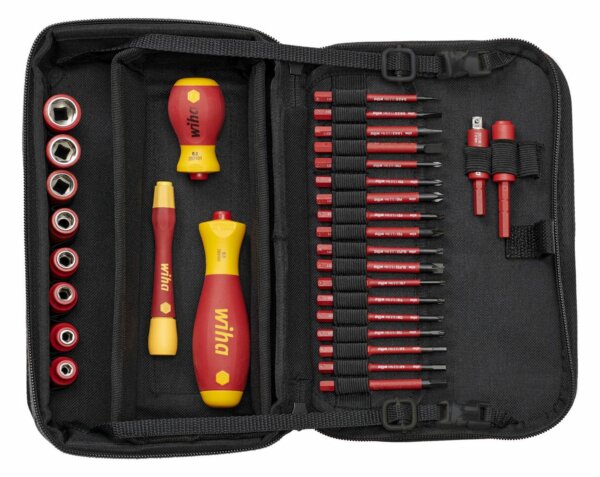 Wiha 7209NK-2002 slimVario® electric Werkzeug Set 43465