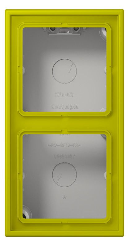 Jung LC 582 A 249 AP-Kappe 2f Duroplast lackiert Serie LS vert olive vif (4320F)