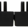 Kopp 490350009 HK07-Flächendoppelwippe Farbe:schwarz matt – Bild 2