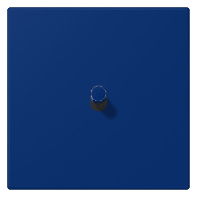 Jung LC12-0R0261 Abd. m.Kipph. "Zylinder" 1 Kipph. LS 1912 bleu outreme