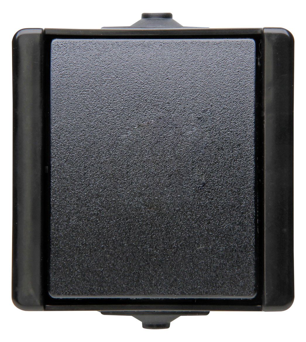 Kopp 540705009 proAQA-Kreuzschalter Farbe:schwarz