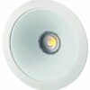 Rutec 21061WWD LED-Downlight CYRA L,230V,7/9/14W,IP20,3000K,CRI80,RAL9010 – Bild 2