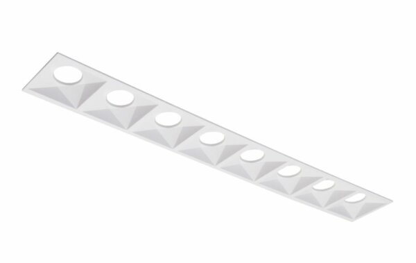 SG LEUCHTEN Dekorelement ws Kst L280mm 212481 H16mm