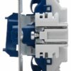 Kopp 507500007 S Unterputz Serienschalter-Sockel aluminium – Bild 5