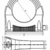 DOEPKE Durchsteckstromwandler 250AA DRCA1-CT105 m.Berühr.schutz Steckanschl – Bild 2