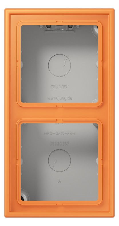 Jung LC 582 A 225 AP-Kappe 2f Duroplast lackiert Serie LS org clair (32081)