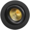 SG LEUCHTEN LED-Einbaustrahler 8W Konv JUNISTAR 902236 1LED sw 2000-2800K ws – Bild 2