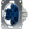 Kopp 507500007 S Unterputz Serienschalter-Sockel aluminium – Bild 7