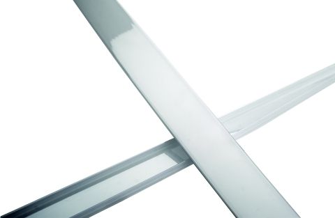 Rutec 68323 Profil Abdeckung matt für 68329