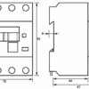 DOEPKE FI/LS-Schutzschalter B25 3p+N A FIB 25/0,03/3+N-A 0,03A 4TE 3p 400V – Bild 3