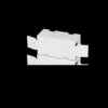 F-TRONIC Modular-Kupplung 5E 2x RJ45 ger PPV5 Buchse/Buchse einrasten – Bild 6