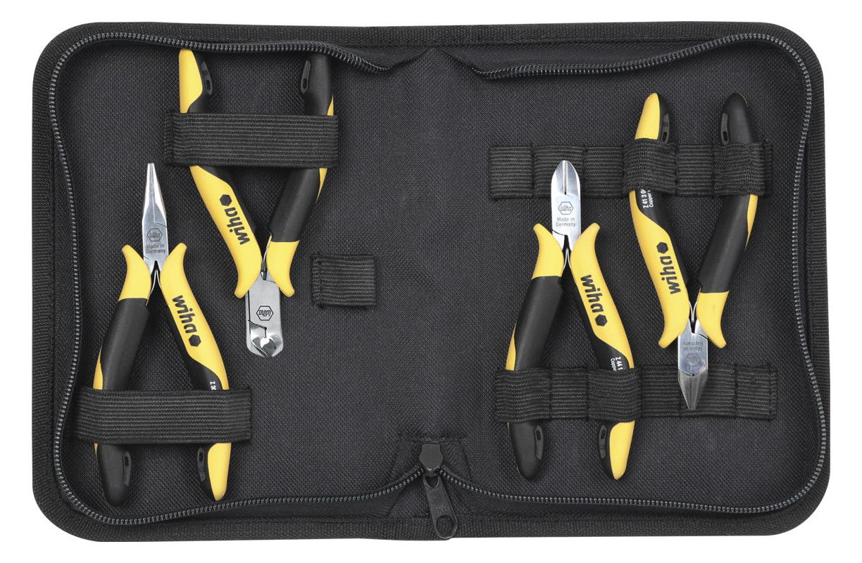 Wiha Z 99 0 04 001 Professional ESD Zangen Set 33507