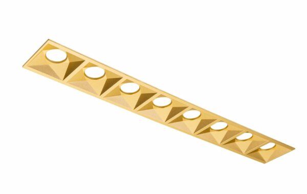 SG LEUCHTEN Dekorelement go Kst L280mm 212483 H16mm
