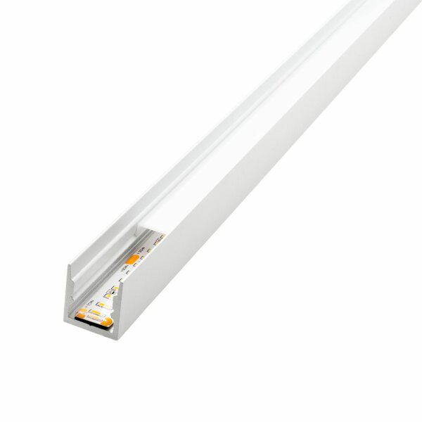 SG LEUCHTEN Dekorelement ws Alu L1800mm 391477 H22mm