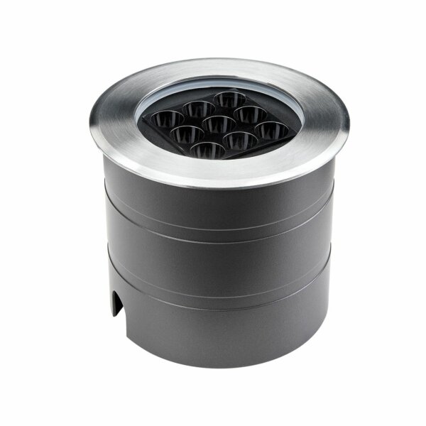SG LEUCHTEN LED-Bodeneinbauleuchte 9W NEMO II 630072 3000K 460lm 220-240V
